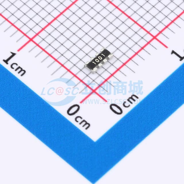 1kΩ ±1%实物图