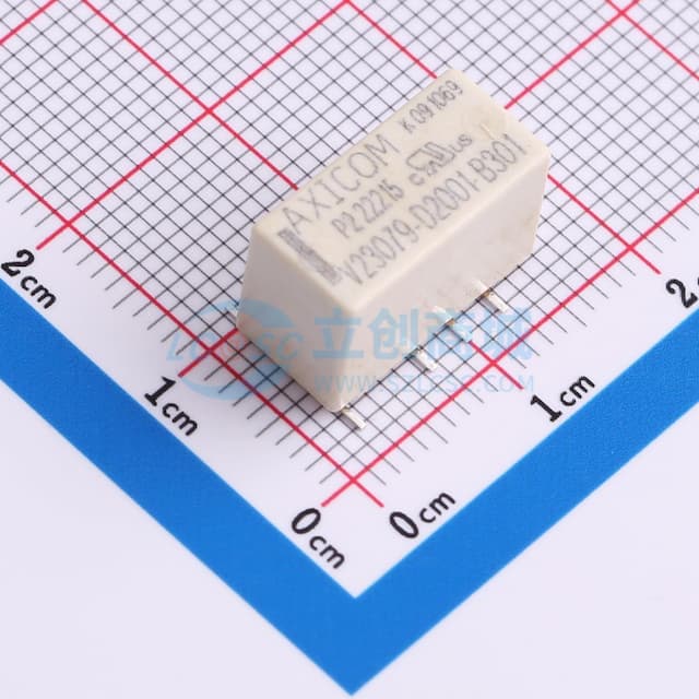 无锁存 5VDC 2A 无锁存实物图