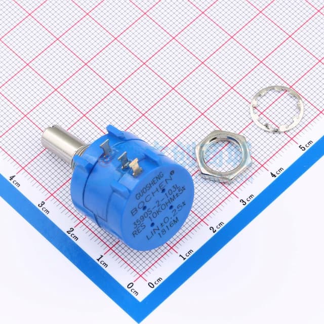 【插件】三件套 10kΩ ±5%实物图