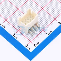 米黄 2x4P 间距:2mm 弯插【插件】缩略图