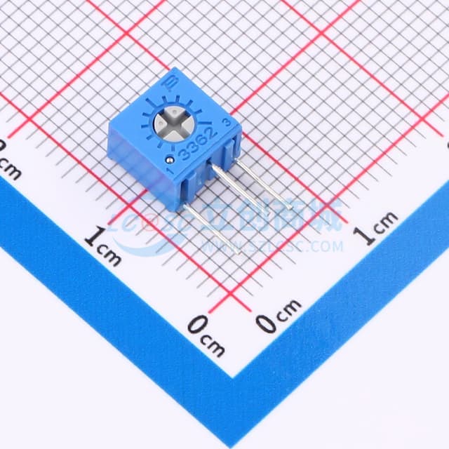 1MΩ ±10% 【插件】实物图