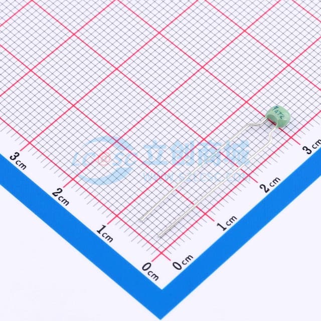 4.7nF ±20% 63V 【插件】实物图