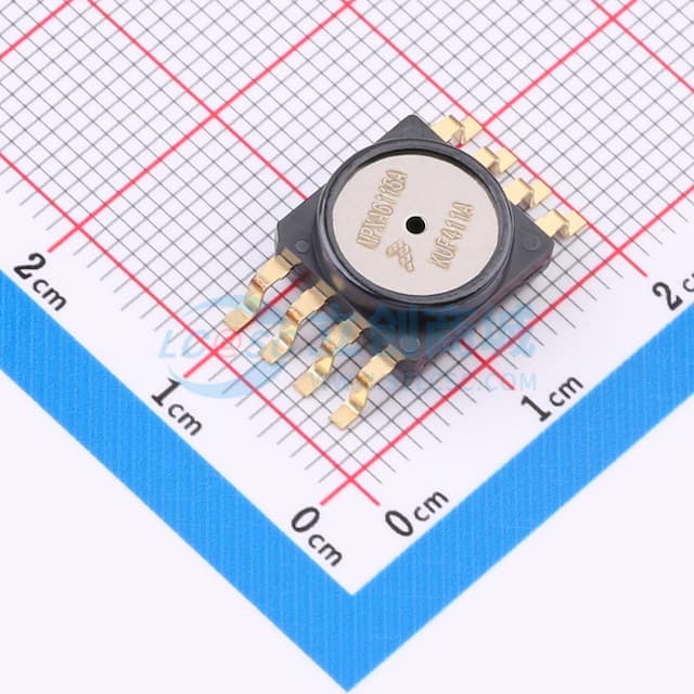 15至115 kPa，绝对式集成压力传感器实物图