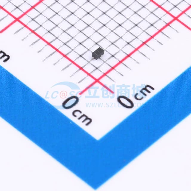 普容3.3V，单路双向ESD静电防护器件，30kV，CJ：12pF；音频/视频/通讯防护实物图