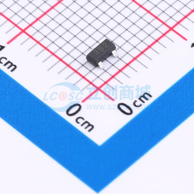 双向TVS 3V截止 峰值脉冲电流：24A@8/20us实物图