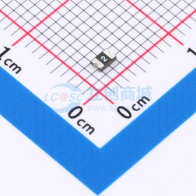 9V 200mA 0805自恢复实物图