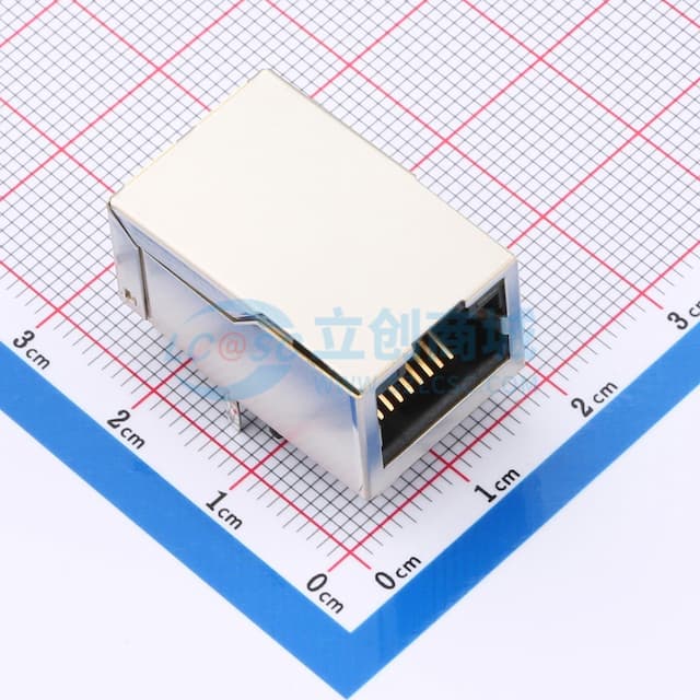 【插件】弯插 带LED实物图