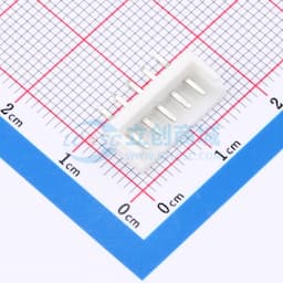 白色 1x5P 间距:2.5mm 直插【插件】缩略图