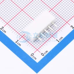 白色 1x5P 间距:2.5mm 直插【插件】缩略图