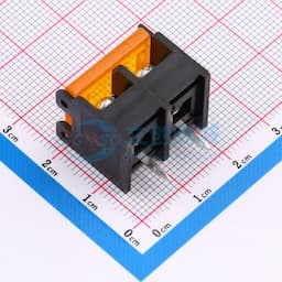 9.5mm 1x2P 直插 边脚 排数:1 每排P数:2 【栅栏】缩略图