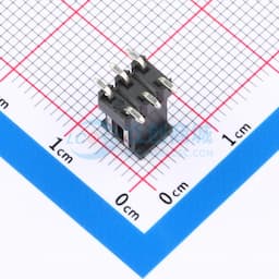 2x3P 间距:2.54mm 方针 立贴缩略图