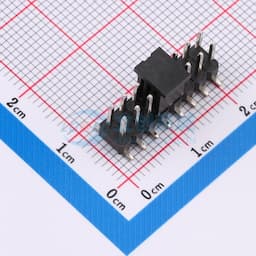 2x8P 间距:2.54mm 方针 立贴缩略图
