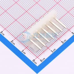 1x7P 间距:3.96mm 直插 系列:CH 【插件】缩略图