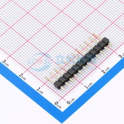 【插件】1x12P 间距:2.54mm 方针 直插缩略图