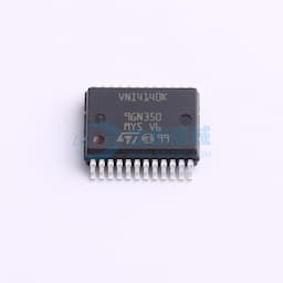 四路高端智能功率固态继电器缩略图