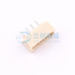 间距:2.5mm 1x4P【插件】缩略图