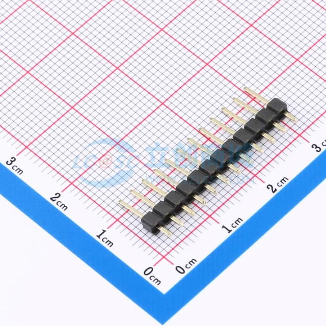 【插件】1x12P 间距:2.54mm 方针 直插实物图