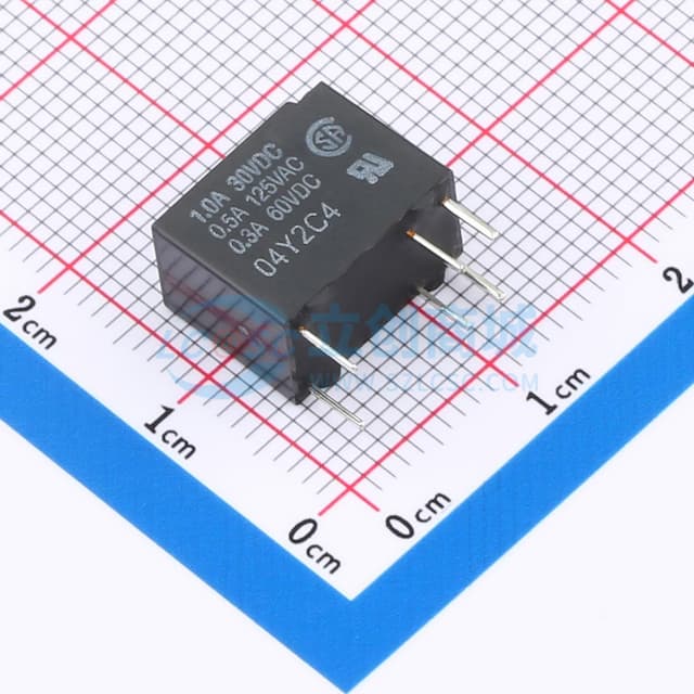 G5V-1 DC12 BY OMZ/C 【插件】实物图