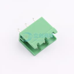 5.08mm 1x3P 排数:1 每排P数:3 【插拔】缩略图