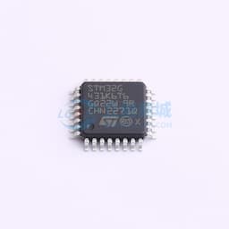 带DSP和FPU的170MHz主流ARM Cortex-M4 MCU，具有32 KB Flash存储器、数学加速器和中等模拟电平集成缩略图