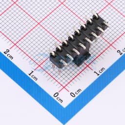 2x8P 间距:2.54mm 方针 立贴缩略图
