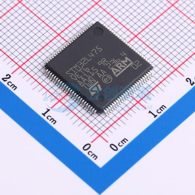 带FPU的超低功耗80 Mhz Arm Cortex-M4 MCU，具有512-KB Flash存储器、USB OTG和DFSDM实物图