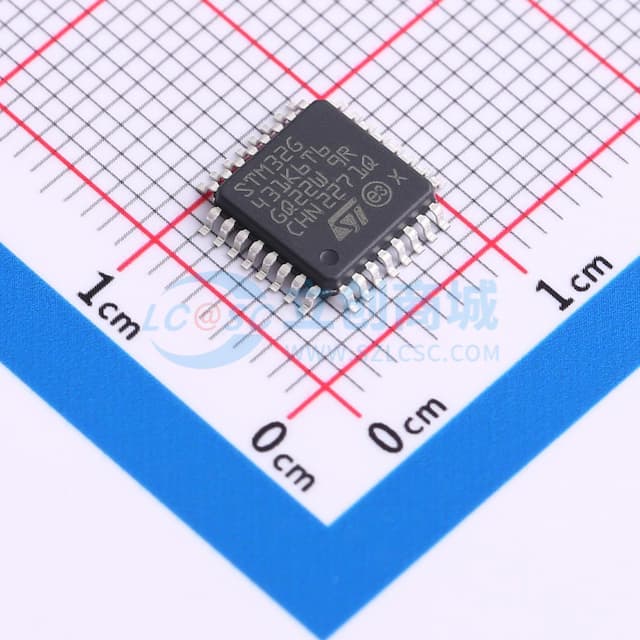 带DSP和FPU的170MHz主流ARM Cortex-M4 MCU，具有32 KB Flash存储器、数学加速器和中等模拟电平集成实物图