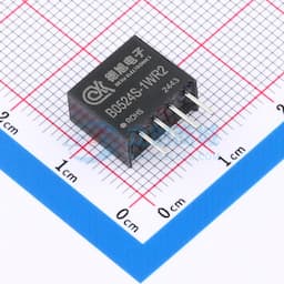 1W定电压输入隔离非稳压单路正输出DC-DC模块电源【插件】缩略图