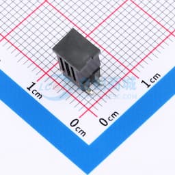 2x2P 间距:2.54mm 方针 立贴缩略图