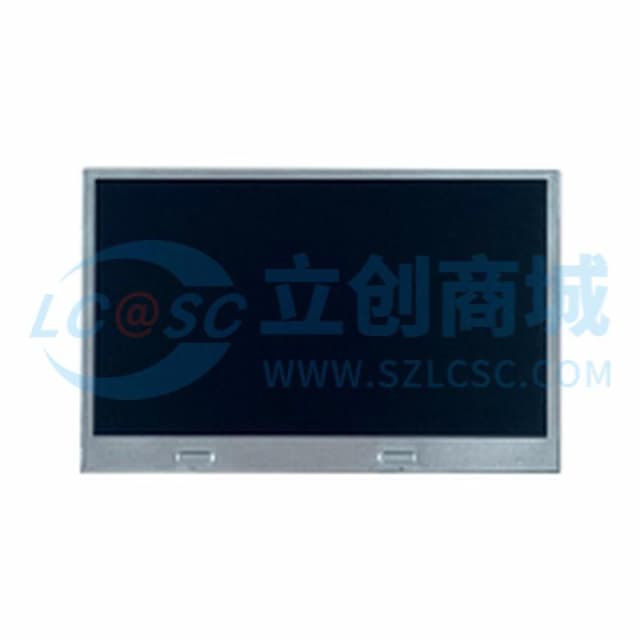 天马4.3寸LCD液晶显示屏实物图