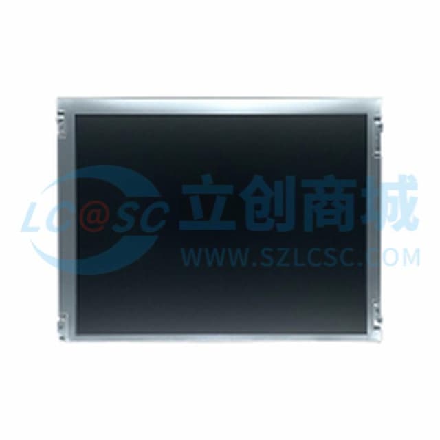 天马12.1寸LCD液晶显示屏实物图