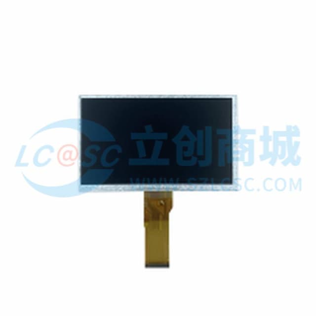 天马7寸LCD液晶显示屏实物图