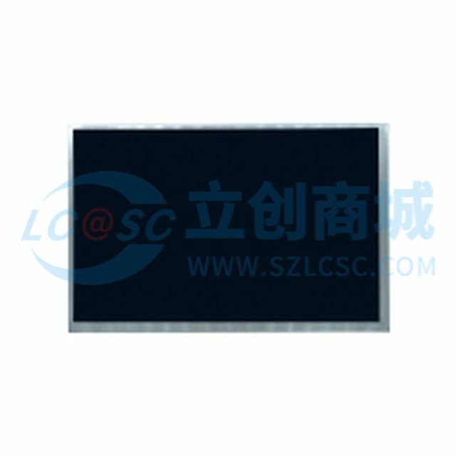 天马10.1寸LCD液晶显示屏实物图