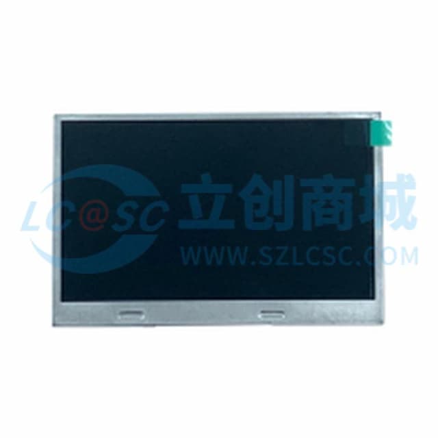 天马4.3寸LCD液晶显示屏实物图