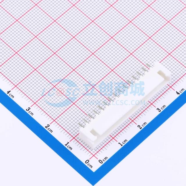 1x15P 间距:2.5mm 直插 系列:XH 【插件】实物图