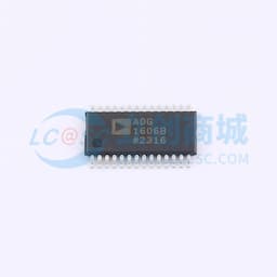 4.5 Ω RON, 16通道，差分8通道，±5 V, +12 V, +5 V 和 +3.3 V 多路复用器缩略图