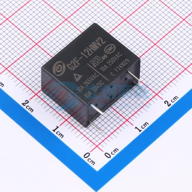 超小型中功率继电器【继电】实物图