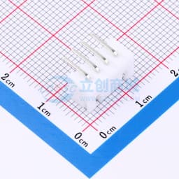 1x4P 间距:2.5mm 弯插 系列:XH 【插件】缩略图