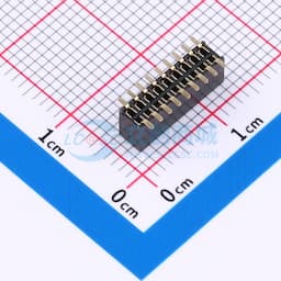 间距:1.27mm 2x9P 立贴缩略图