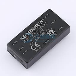 输入电压范围为2:1的15W隔离式DC-DC转换器【电源】缩略图