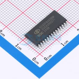 高速1T8051内核23路双模触控FlashMCU缩略图