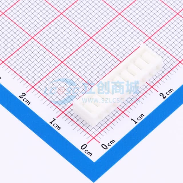 白色 1x9P 2.5mm实物图