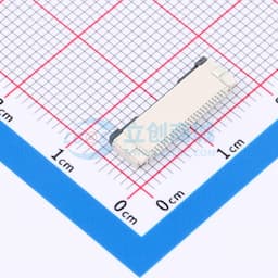 翻盖式 下接 P数:24P 间距:0.5mm缩略图