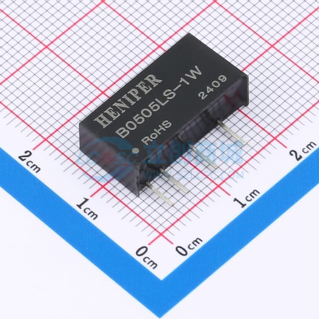 1W定电压输入隔离非稳压单路输出DC-DC模块电源【电源】实物图