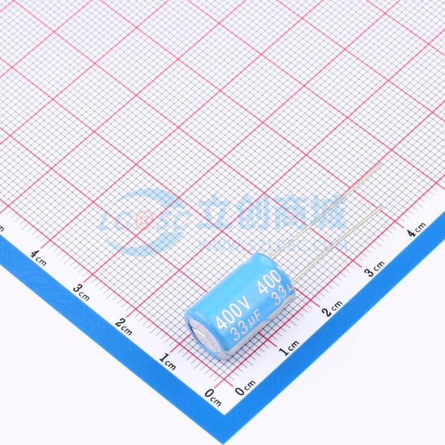 33uF ±20% 400V实物图