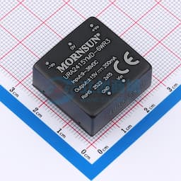 采用YMD封装的6W隔离式DC-DC转换器【插件】缩略图