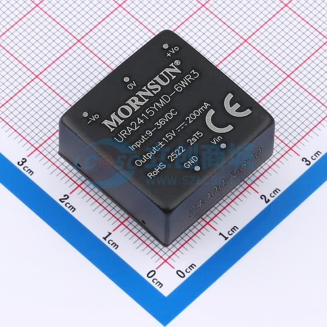 采用YMD封装的6W隔离式DC-DC转换器【插件】实物图