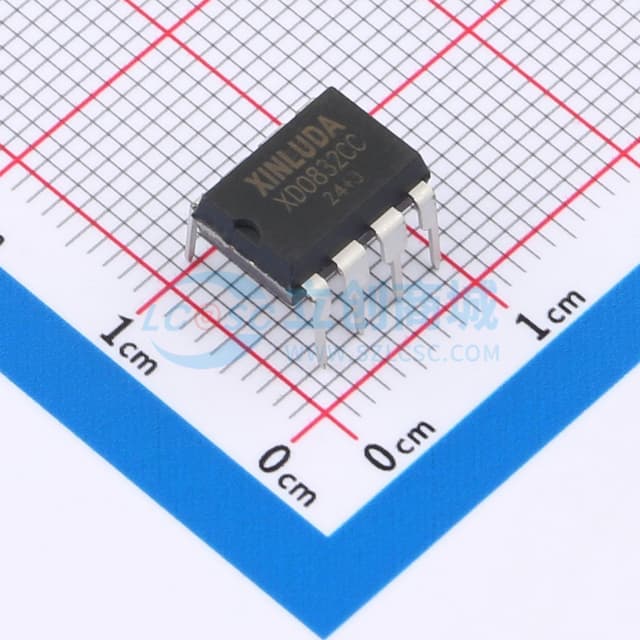 8bit 模数转换器【模数】实物图