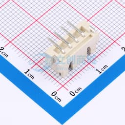 1x4P 间距:2.5mm 立贴 系列:XH缩略图