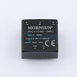 采用YMD封装的6W隔离式DC-DC转换器【插件】缩略图